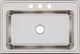 Elkay Lustertone® Classic Lustrous Satin 33" x 22" x 10-1/8" 3-Hole Single Bowl Drop-In Sink-1