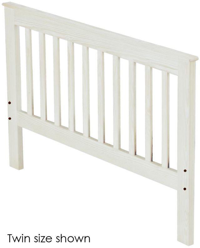 Crate Designs™ Furniture Cloud Twin Mission Style Headboard-0