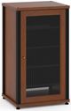 Salamander Designs® Synergy Model 402 AV Cabinet-Dark Cherry/Black-0