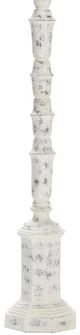 Crestview Collection Para White Floor Lamp-2