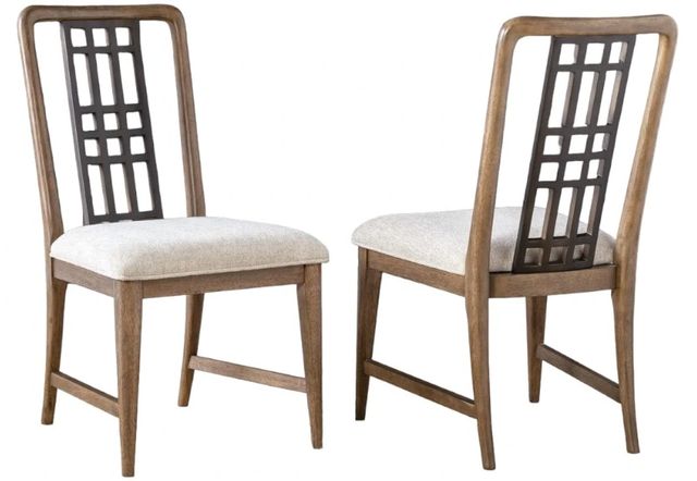 Legacy Classic Beacon Hill Anderson Parchment/Dusty Barley Side Chair-0