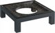 Artistica Home® Signature Designs Elation Glass Top Square Cocktail Table with Gray Base-2