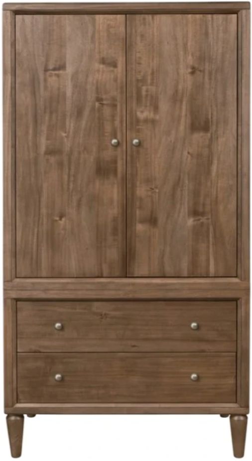 Modus Furniture Langley Autumn Forest Door Chest-2