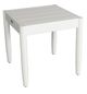 CabanaCoast® Customizable Nevis Aluminum 21" Outdoor Square Side Table-3