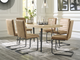 Signature Design by Ashley® Strumford 7-Piece Black/Light Brown Dining Set-5