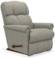 La-Z-Boy® Pinnacle Reclina-Rocker® Dove Recliner-4