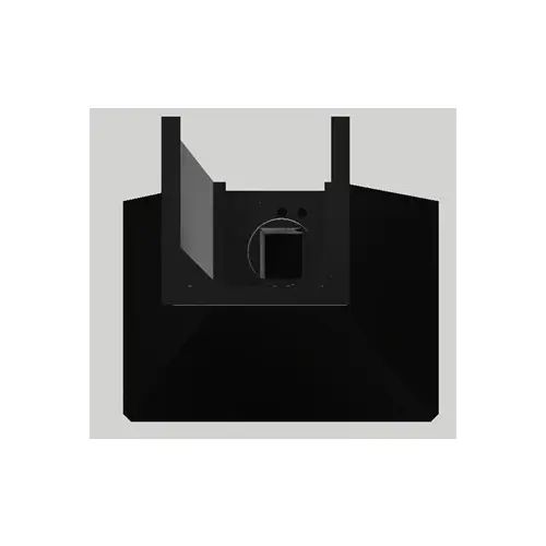 Vent-A-Hood® 30" Black Wall Hood-1