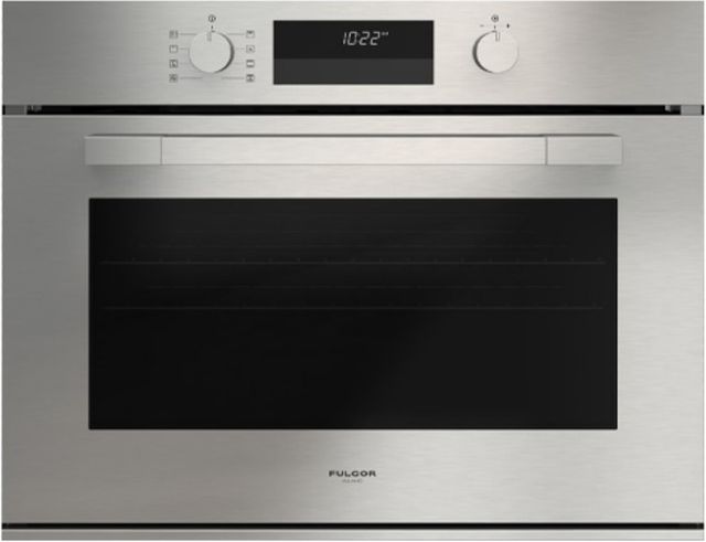 Fulgor Milano® Matteo 100 Series 30" Fingerprint Resistant Stainless Steel Single Electric Wall Oven-0