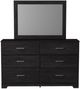 Signature Design by Ashley® Belachime 3 Piece Dark Charcoal Queen Bedroom Set-2