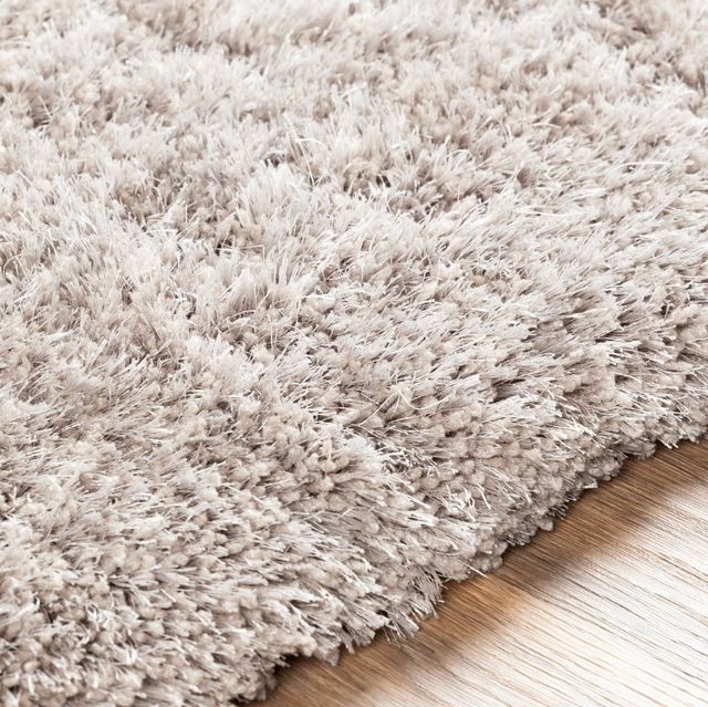 Surya Grizzly Light Gray 5'x8' Area Rug-4