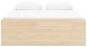 Signature Design by Ashley® Onita Natural Queen Platform Bed-2