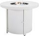 Signature Design by Ashley® Sundown Treasure White Fire Pit Table-1