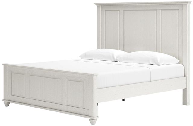 Signature Design by Ashley® Grantoni White King Panel Bed-2