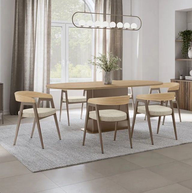 Amisco Customizable Lucarelli Dining Table-1