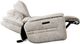 Liberty Furniture Clayton Galactic Parchment Power Reclining Loveseat with Console-5