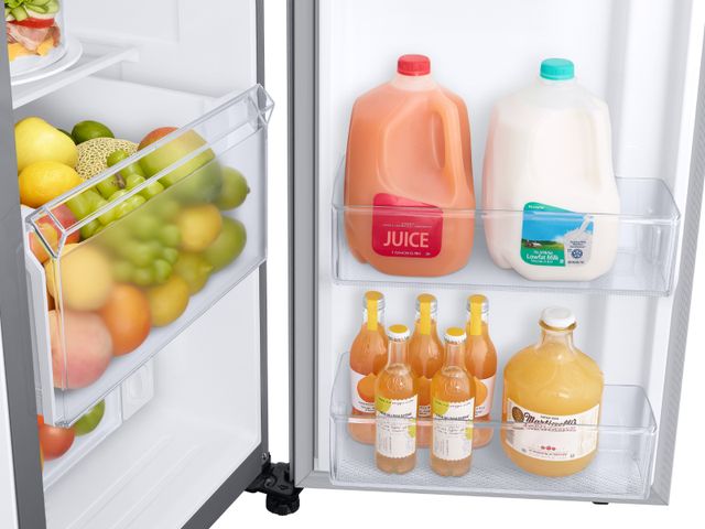 Samsung 36 in. 27.4 Cu. Ft. Fingerprint Resistant Stainless Steel Side-by-Side Refrigerator-10