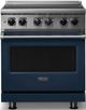 Viking® 5 Series 30" Slate Blue Induction Range-0