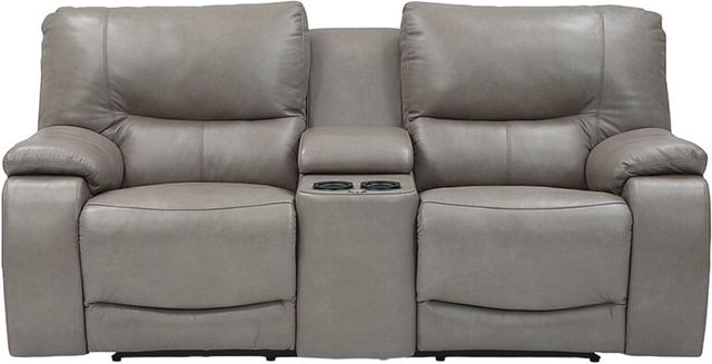 Palliser® Furniture Customizable Norwood Power Reclining Loveseat with Console-0