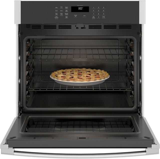 GE® 30" Stainless Steel Single Electric Wall Oven-4