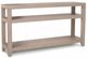 Bassett® Furniture Ventura Sand Grey Console Table-0