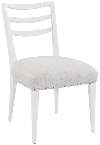 Bernards Citrus Heights White Dining Side Chair-0