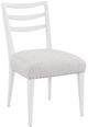 Bernards Citrus Heights White Dining Side Chair-0
