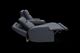 iPowr Steel Blue Triple Power Reclining Drop Down Console Loveseat with Heat, Massage and Mulitmedia Control -2