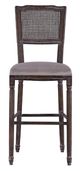 Forty West Camille Chantel Ash/Gray Bar Stool-1