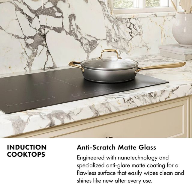 ZLINE 30" Stainless Steel Induction Cooktop with Anti-Scratch Glass-4