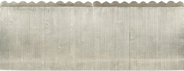 Hooker® Furniture Melange Mackenna German Silver Foil Chest-2