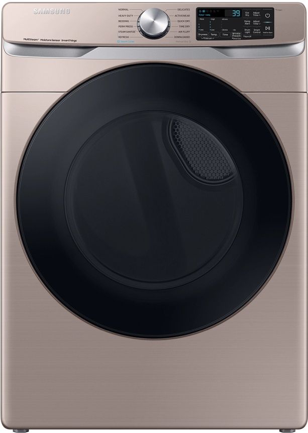 Samsung 5.2 Cu. Ft. Champagne Front Load Washer-0