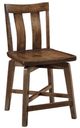 Archbold Furniture Customizable Amish Essentials Florence Swivel Stool-0