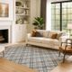 Dalyn™ Rug Company Soft Essentials SE3 Gray 5'x8' Area Rug-3