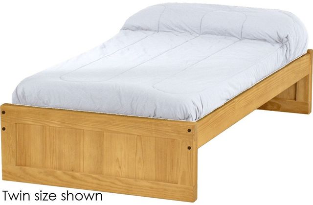 Crate Designs™ Furniture Classic Twin Panel Bed-0