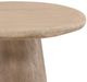 Dovetail Furniture Marci Weathered Natural Bistro Table-2