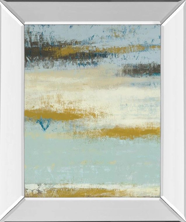Classy Art Ocean View by Vindedzis Mirror Framed Wall Art-1