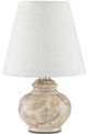 Currey & Company Piccolo Beige/Off-White Mini Table Lamp-1