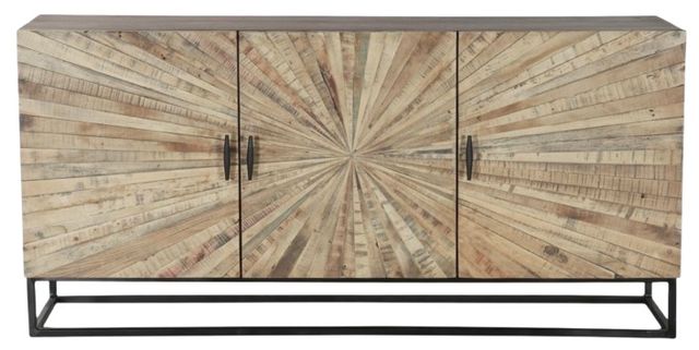 Home Trends & Design Jaipur Sunburst Sideboard-0