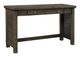 aspenhome® Suffolk Sandstone Sofa Writing Table-0