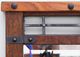 International Furniture Direct Parota Brown Eastern King Panel Bed-4