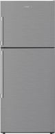 Blomberg® 28 in. 13.5 Cu. Ft. Stainless Steel Counter Depth Top Freezer Refrigerator-0