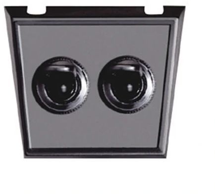 RadioShack 20 AMP, 12 VAC Auto Flip Switch Panel Assembly-0