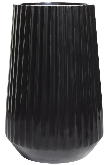 Deco Marche Black 16" Vase-1