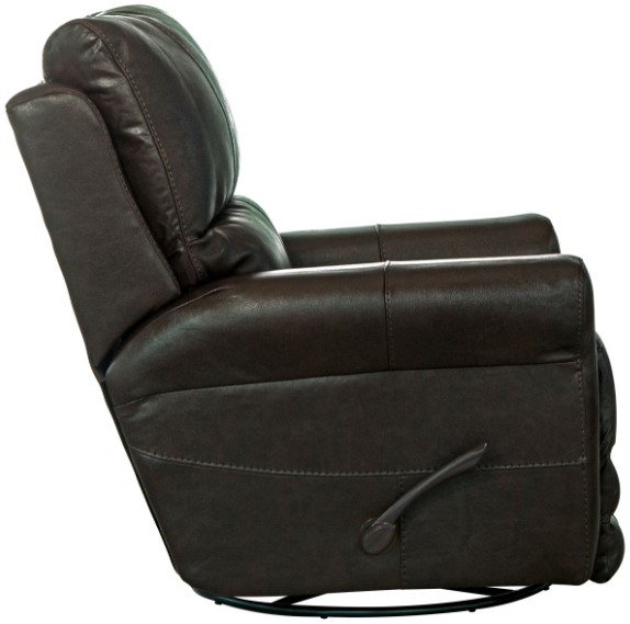 Catnapper® Hoffner Chocolate Swivel Glider Recliner Best Deals