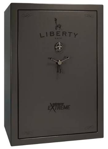 Liberty Safe Fatboy Gray Marble Mechanical Gun Safe-0