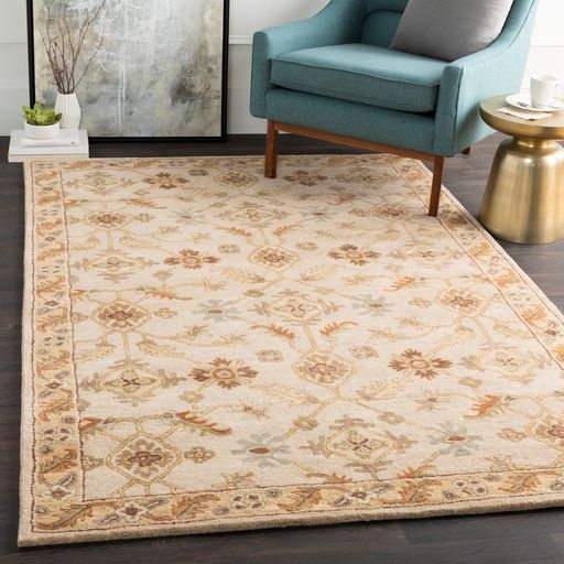 Surya Caesar Beige Multi 8'x11' Area Rug-4