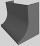 Vent-A-Hood® 42" Gunsmoke Wall Mounted Range Hood-5