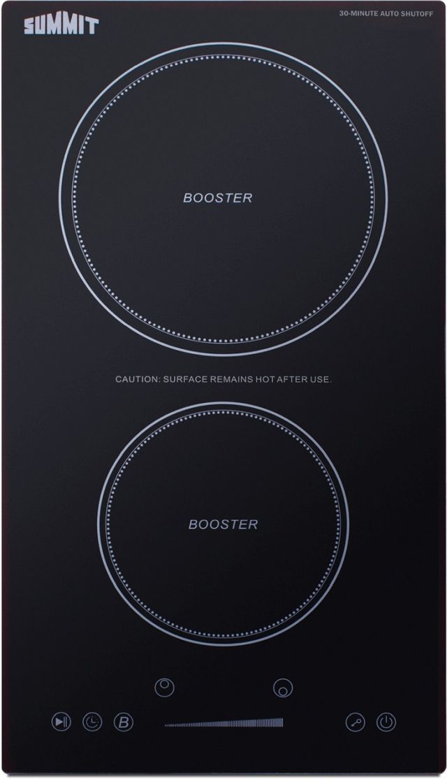 Summit® 12" Black Induction Cooktop-0