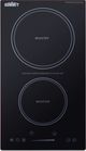 Summit® 12" Black Induction Cooktop-0