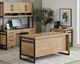 Martin Furniture Mason Monarca Double Pedestal Desk-3